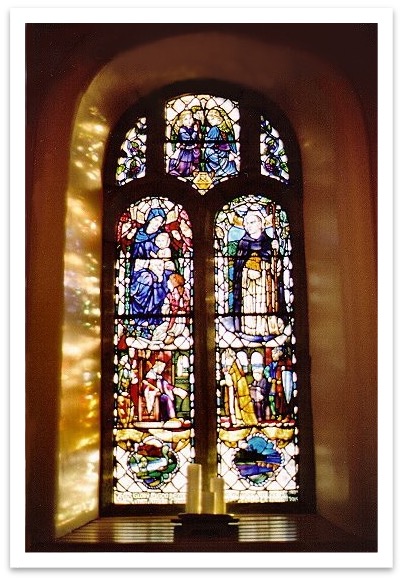 Stained Glass Window